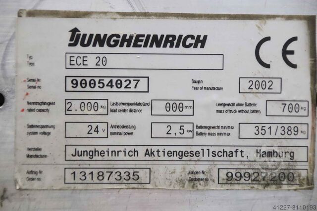 Steering Jungheinrich PM2402L  50020525