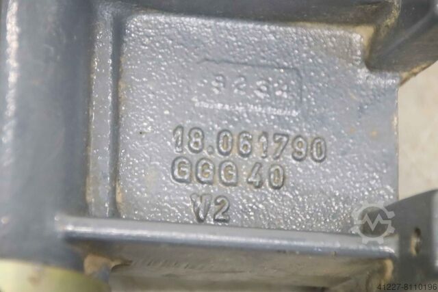 Drawbar complete Jungheinrich Deichselstapler