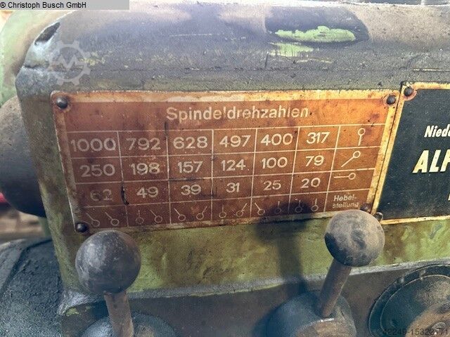 Lathe-conventional-electronic MARTIN A 2.2