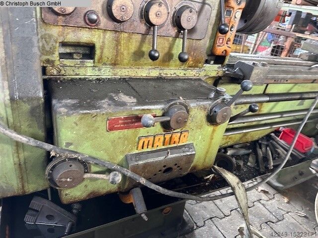 Lathe-conventional-electronic MARTIN A 2.2