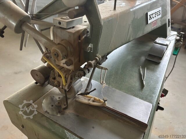 Veneer gluing machine Kuper 