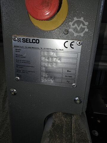 Panel saw BIESSE Selco EB 70