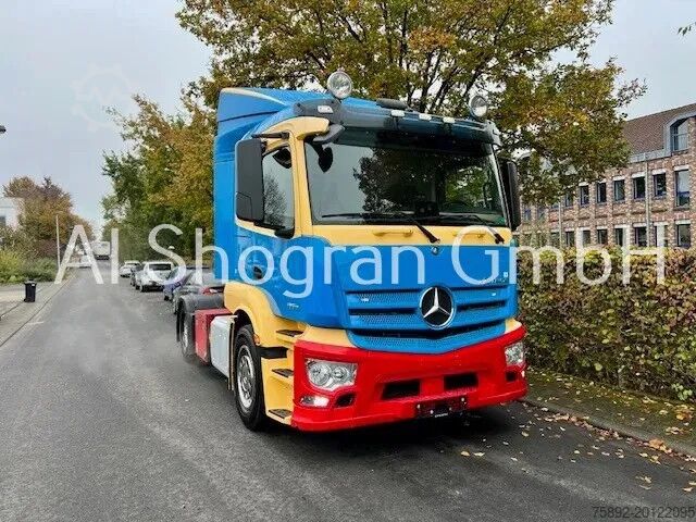 Volumen-SZM Mercedes-Benz Actros 1836 / Voll Luft / Euro 6