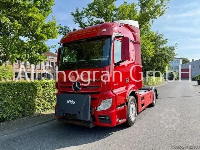 Standard-SZM Mercedes-Benz Actros 1836 StreamSpace 2,30/Voll Luft/490tkm/Eu6