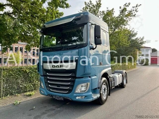 Standard-SZM DAF XF 430 SpaceCab/Kipphydraulik/452 tkm/Euro 6
