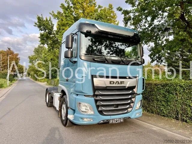 Standard-SZM DAF XF 430 SpaceCab/Kipphydraulik/452 tkm/Euro 6