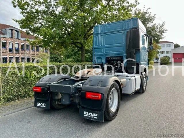 Standard-SZM DAF XF 430 SpaceCab/Kipphydraulik/452 tkm/Euro 6