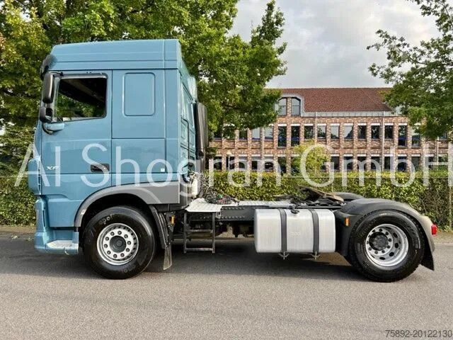 Standard-SZM DAF XF 430 SpaceCab/Kipphydraulik/452 tkm/Euro 6