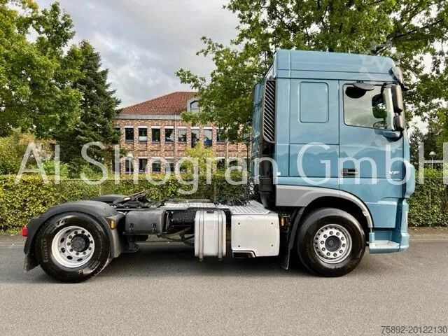 Standard-SZM DAF XF 430 SpaceCab/Kipphydraulik/452 tkm/Euro 6