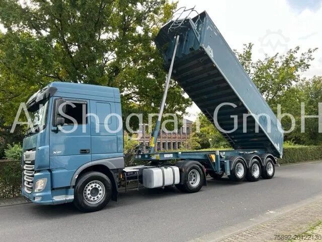 Standard-SZM DAF XF 430 SpaceCab/Kipphydraulik/452 tkm/Euro 6