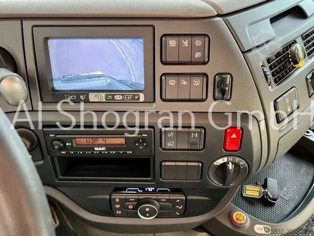 Standard-SZM DAF XF 430 SpaceCab/Kipphydraulik/452 tkm/Euro 6