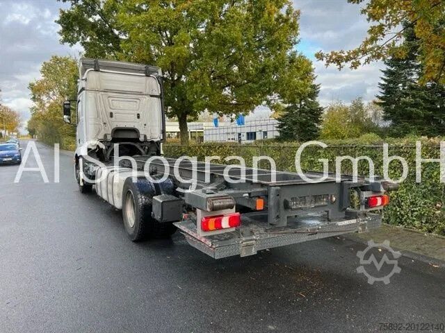 Fahrgestell mit Fahrerhaus Mercedes-Benz Actros 2027 Euro 6 / Injektorproblem !!!