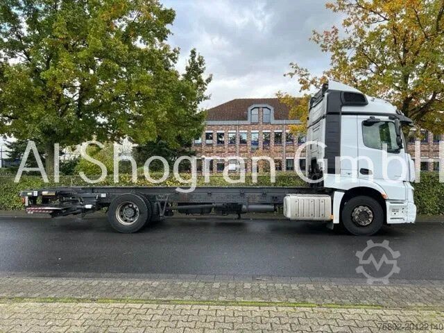 Fahrgestell mit Fahrerhaus Mercedes-Benz Actros 2027 Euro 6 / Injektorproblem !!!