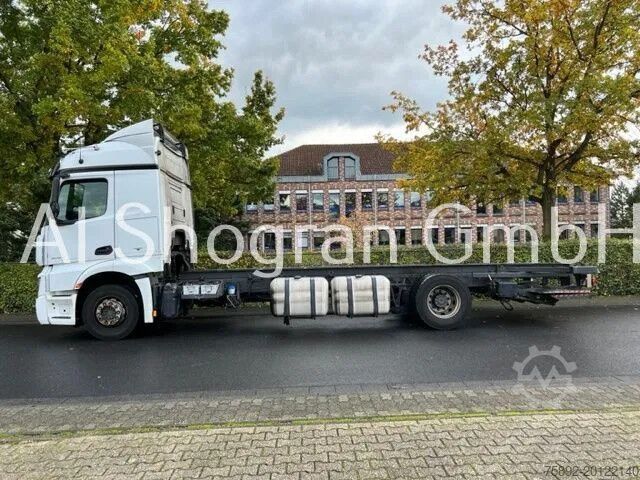 Fahrgestell mit Fahrerhaus Mercedes-Benz Actros 2027 Euro 6 / Injektorproblem !!!