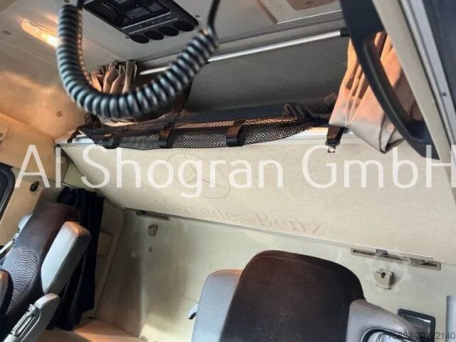 Fahrgestell mit Fahrerhaus Mercedes-Benz Actros 2027 Euro 6 / Injektorproblem !!!