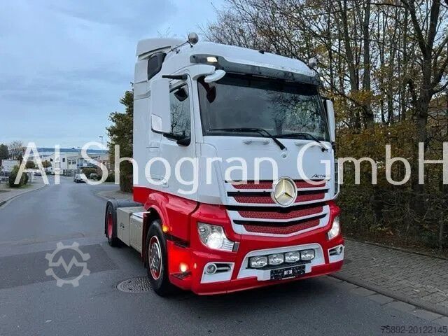 Standard-SZM Mercedes-Benz Actros 1842 StreamSpace 2,30 / Euro 6