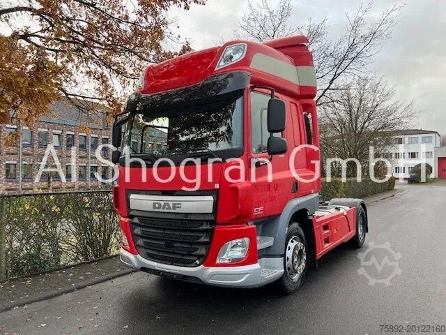 Standard-SZM DAF CF 400 / 4x2 / Super Space / Euro 6