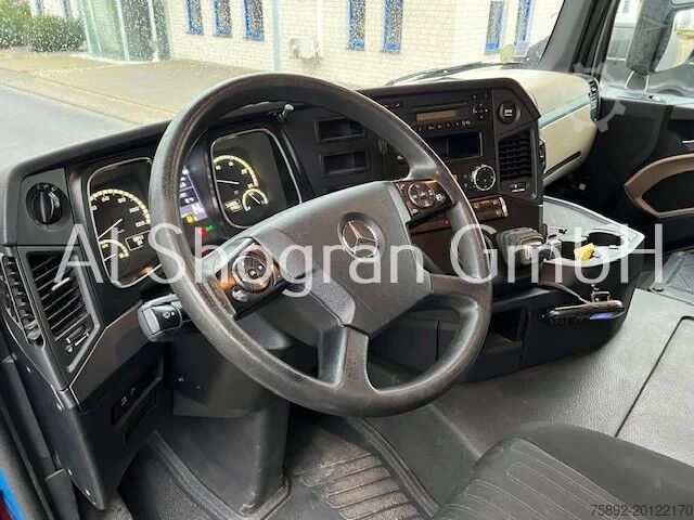 Standard-SZM Mercedes-Benz Actros 1845 StreamSpace 2,30/Standklima/Euro6