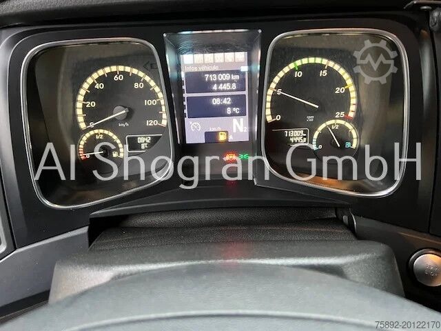 Standard-SZM Mercedes-Benz Actros 1845 StreamSpace 2,30/Standklima/Euro6