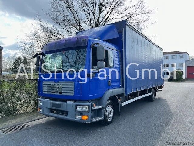 Tarpaulin MAN TGL 12.240 Pritsche + Plane/Eu4/LBW
