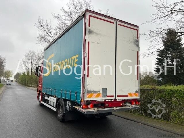 Plane Mercedes-Benz Actros 1845 StreamSpace/Retarder/Edscha/LBW/Eu5