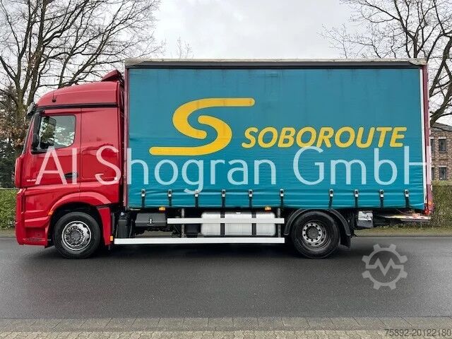 Plane Mercedes-Benz Actros 1845 StreamSpace/Retarder/Edscha/LBW/Eu5