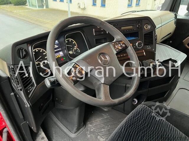 Plane Mercedes-Benz Actros 1845 StreamSpace/Retarder/Edscha/LBW/Eu5