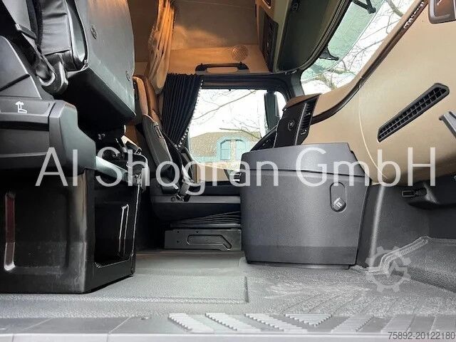 Plane Mercedes-Benz Actros 1845 StreamSpace/Retarder/Edscha/LBW/Eu5