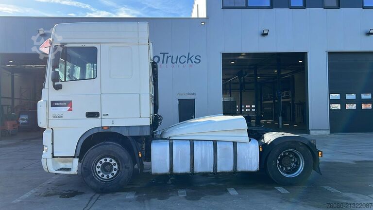 Standard tractor DAF XF 105.460 (MANUAL GEARBOX / BOITE MANUELLE)