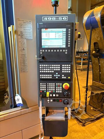 Fünf-Achs-Bearbeitungszentrum CHIRON MILL 800