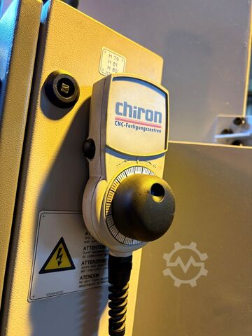 Fünf-Achs-Bearbeitungszentrum CHIRON MILL 800