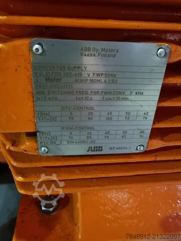 Mag Pump CP Pumpen MKP 50-32-250