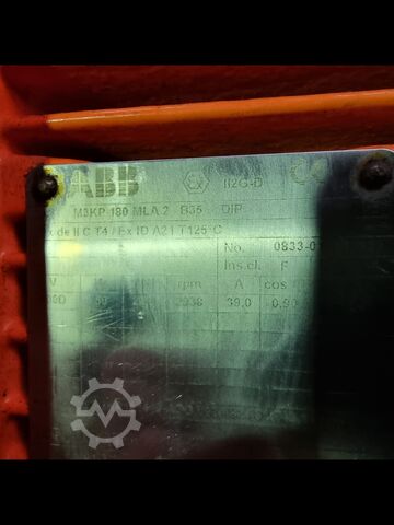 Mag Pump CP Pumpen MKP 50-32-250