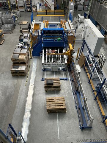 Mesh welder Schlatter MG950