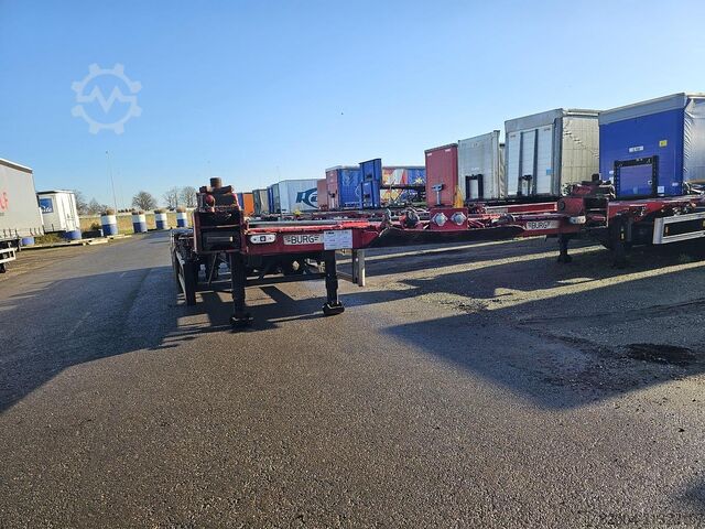 Container transport BURG BPO 12-27 CZ XEX|40 FT |2 X 20 FT |20 FT MIDDLE...