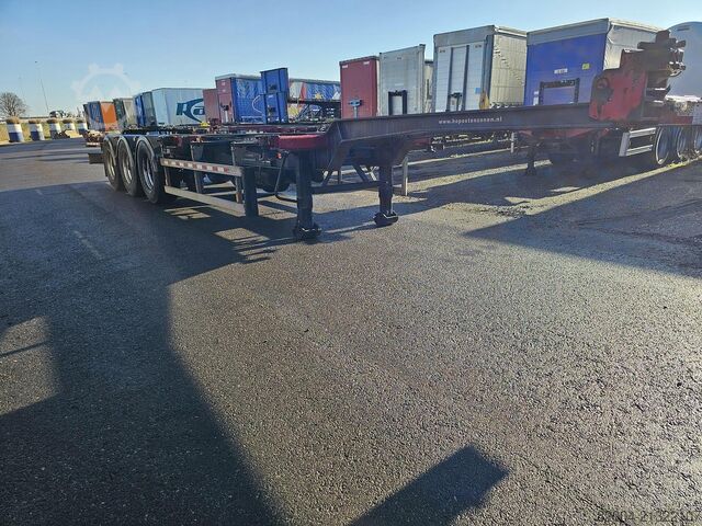 Container transport BURG BPO 12-27 CZ XEX|40 FT |2 X 20 FT |20 FT MIDDLE...