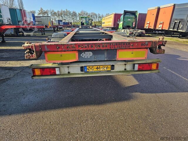 Container transport BURG BPO 12-27 CZ XEX|40 FT |2 X 20 FT |20 FT MIDDLE...