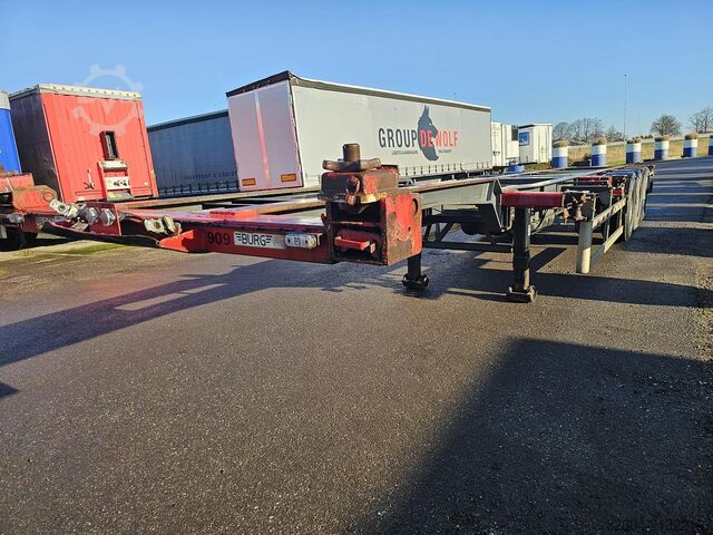 Container transport BURG BPO 12-27 CZ XEX|40 FT |2 X 20 FT |20 FT MIDDLE...