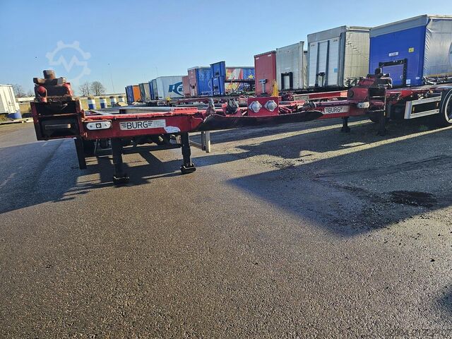 Container transport BURG BPO 12-27 CZ XEX|40 FT |2 X 20 FT |20 FT MIDDLE...