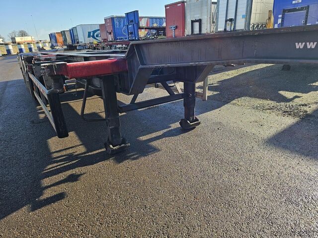 Container transport BURG BPO 12-27 CZ XEX|40 FT |2 X 20 FT |20 FT MIDDLE...