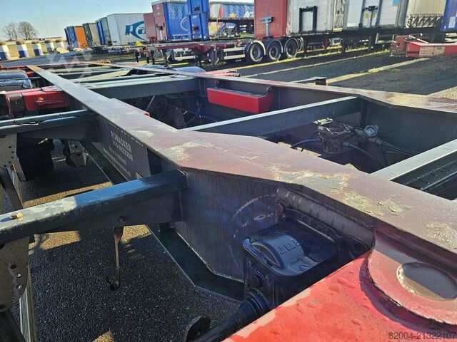 Container transport BURG BPO 12-27 CZ XEX|40 FT |2 X 20 FT |20 FT MIDDLE...