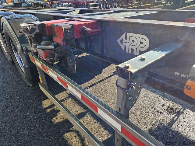 Container transport BURG BPO 12-27 CZ XEX|40 FT |2 X 20 FT |20 FT MIDDLE...