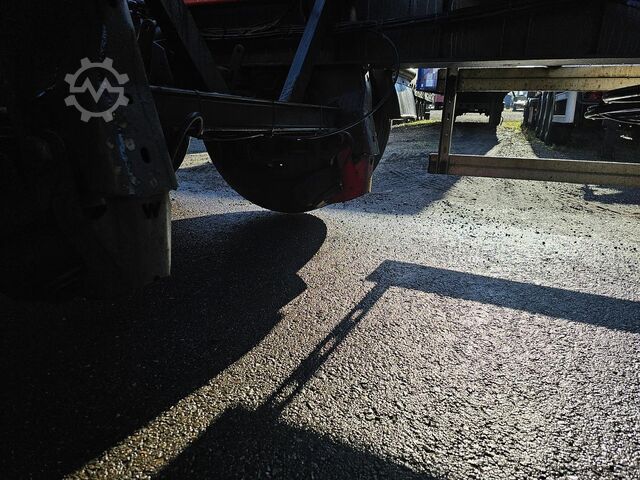 Container transport BURG BPO 12-27 CZ XEX|40 FT |2 X 20 FT |20 FT MIDDLE...