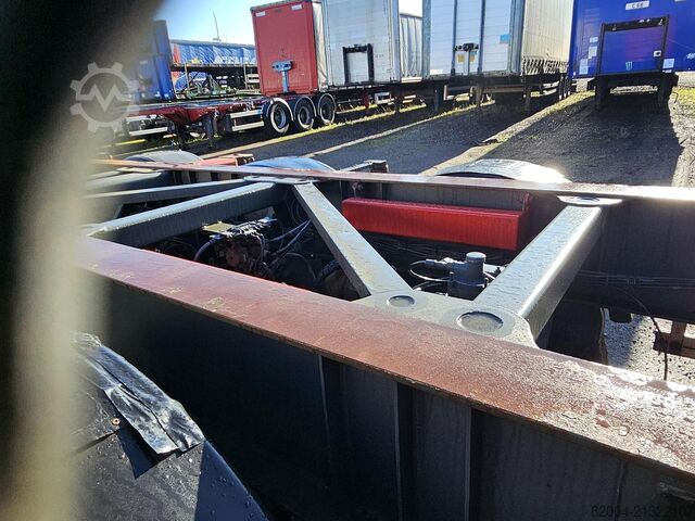 Container transport BURG BPO 12-27 CZ XEX|40 FT |2 X 20 FT |20 FT MIDDLE...