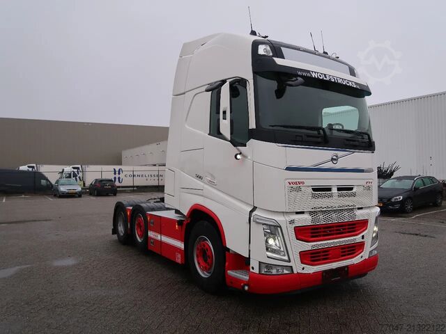 Standard-SZM Volvo FH 500 6x2 Glob XL, ACC, LA chass, TOP!