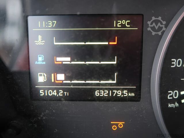 Standard-SZM Volvo FH 500 6x2 Glob XL, ACC, LA chass, TOP!