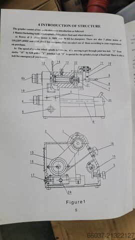 Bohrerschleifmaschine Universal Cutter Grinder ZZM-10A