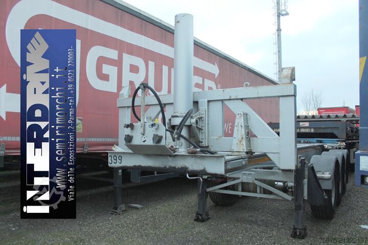 Swap body semitrailer Menci semirimorchio ribaltabile 20 piedi 3assi