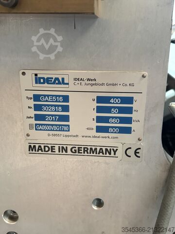 Mesh welder Ideal GAE 516/07-07-20