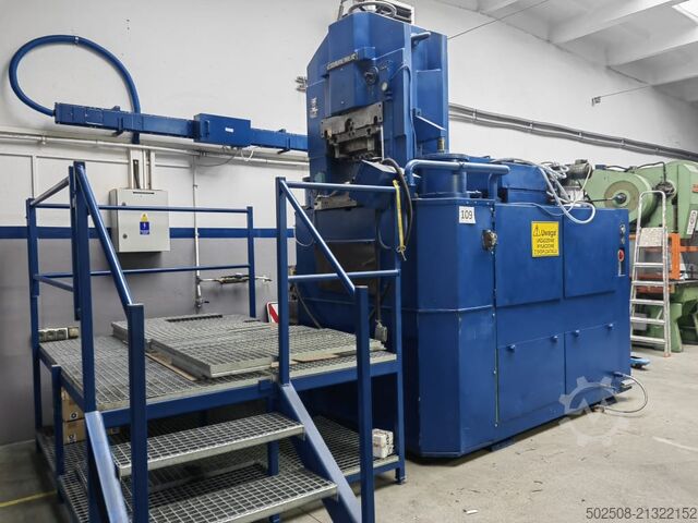 Kniehebelpresse Grabener GK800